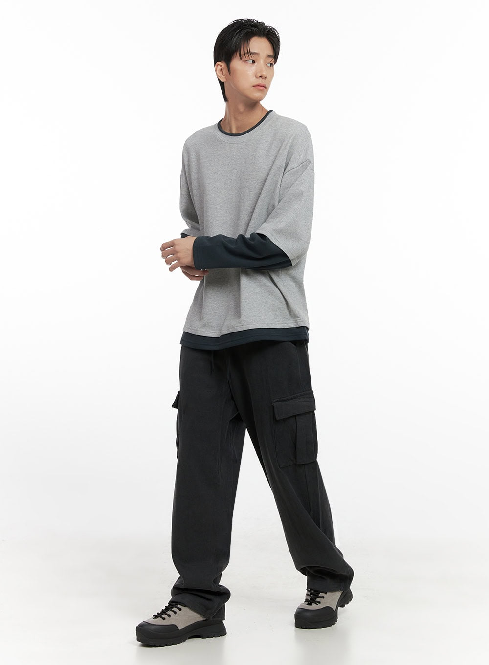 mens-cargo-cotton-pants-dark-gray-id413