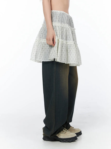 layered-sheer-polka-dot-midi-skirt-cy505