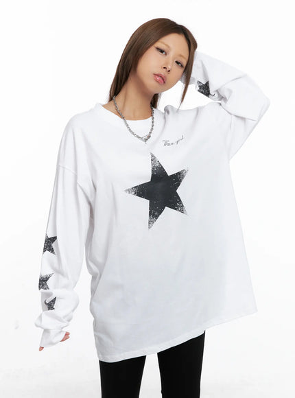 oversized-graphic-star-long-sleeve-top-cs522