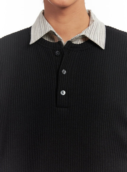 mens-ribbed-buttoned-long-sleeve-shirt-ia510