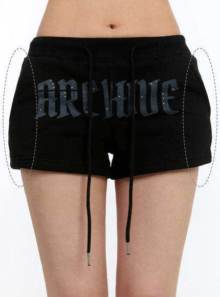 graphic-print-high-waist-shorts-ca508