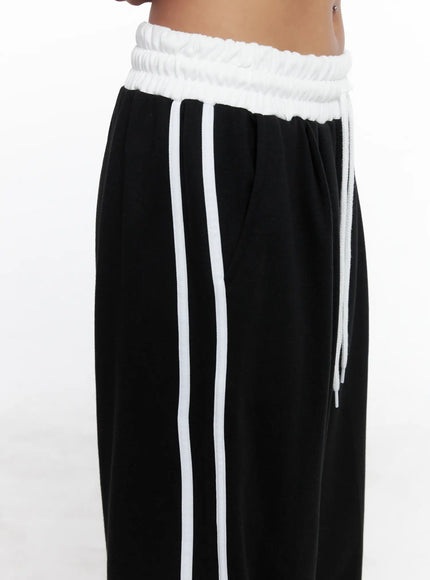 striped-contrast-wide-leg-sweatpants-cs524