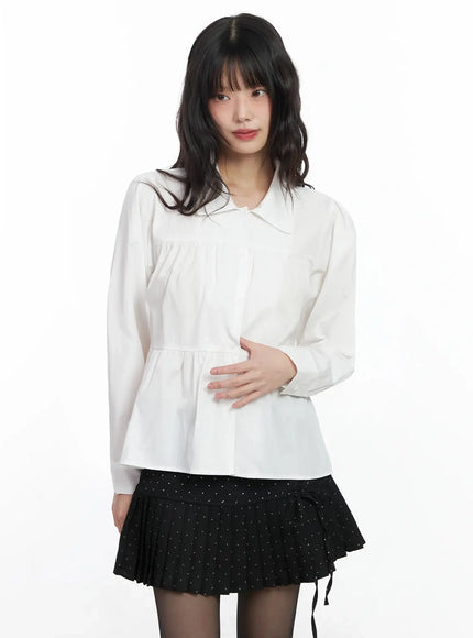 shirred-long-shirt-if505