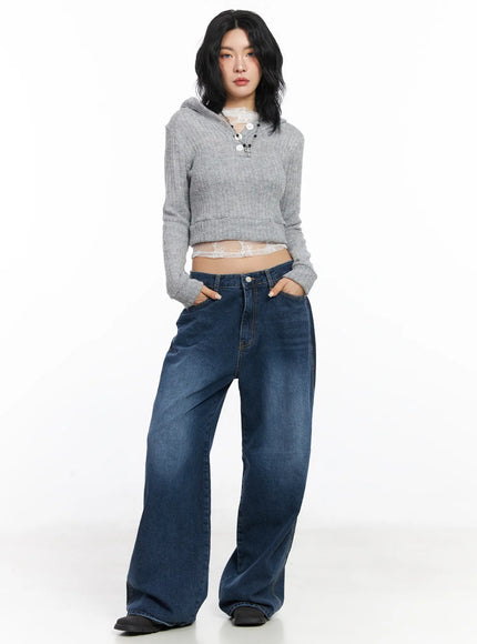 boucle-knit-crop-hoodie-cj522