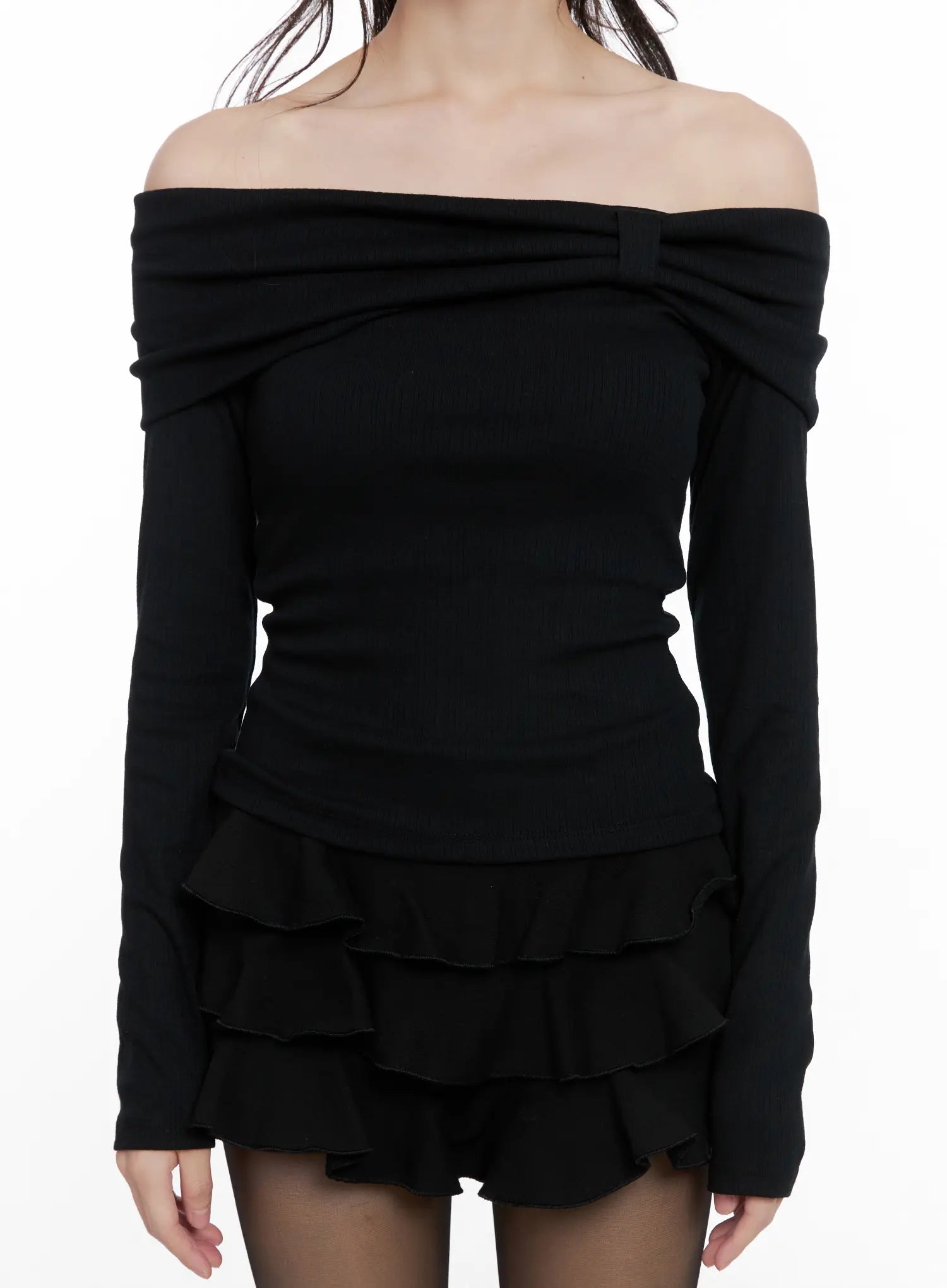 ribbed-off-shoulder-long-sleeve-top-cg518