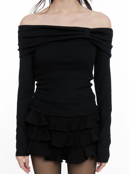 ribbed-off-shoulder-long-sleeve-top-cg518