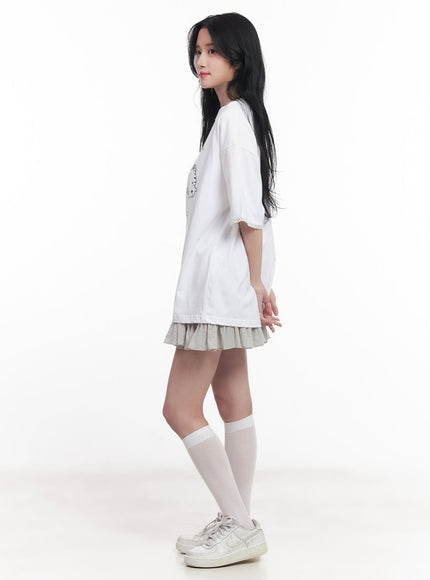 frill-lace-flare-mini-skirt-cy526