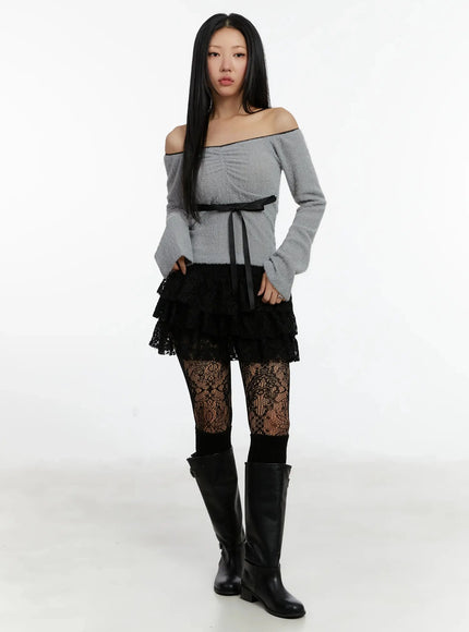 lace-tiered-skirt-id525