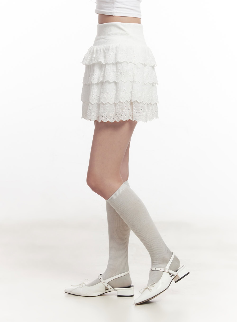 sweet-lace-cotton-mini-skirt-ca511