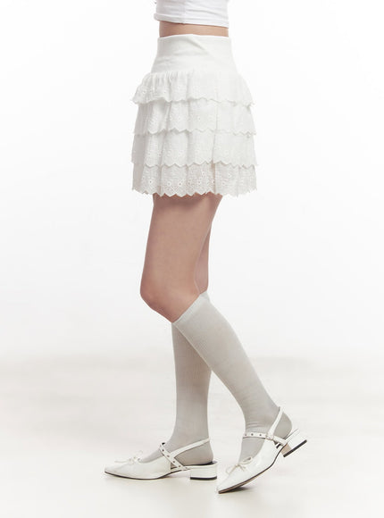 sweet-lace-cotton-mini-skirt-ca511