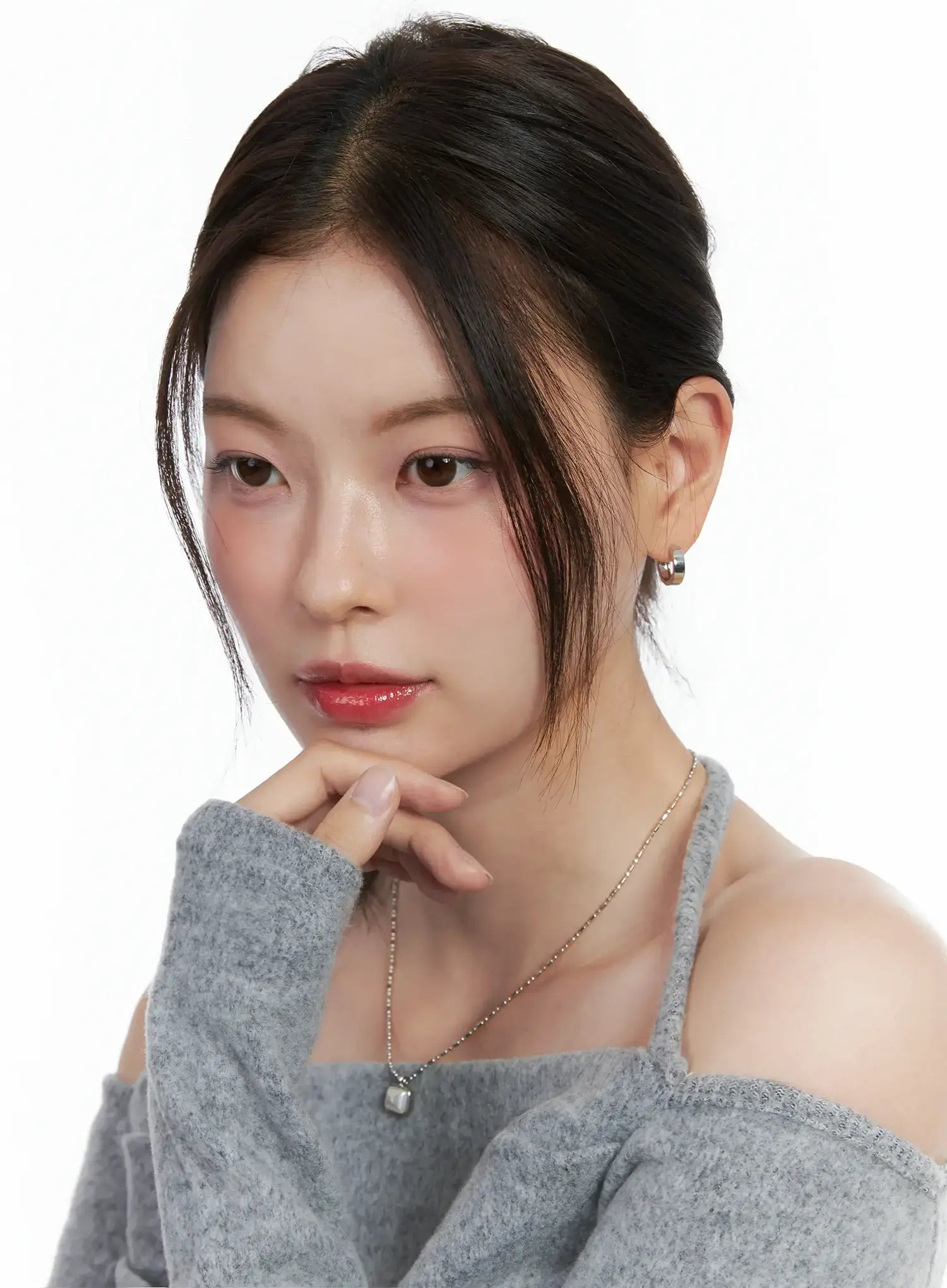 Basic Ring Earrings IN510