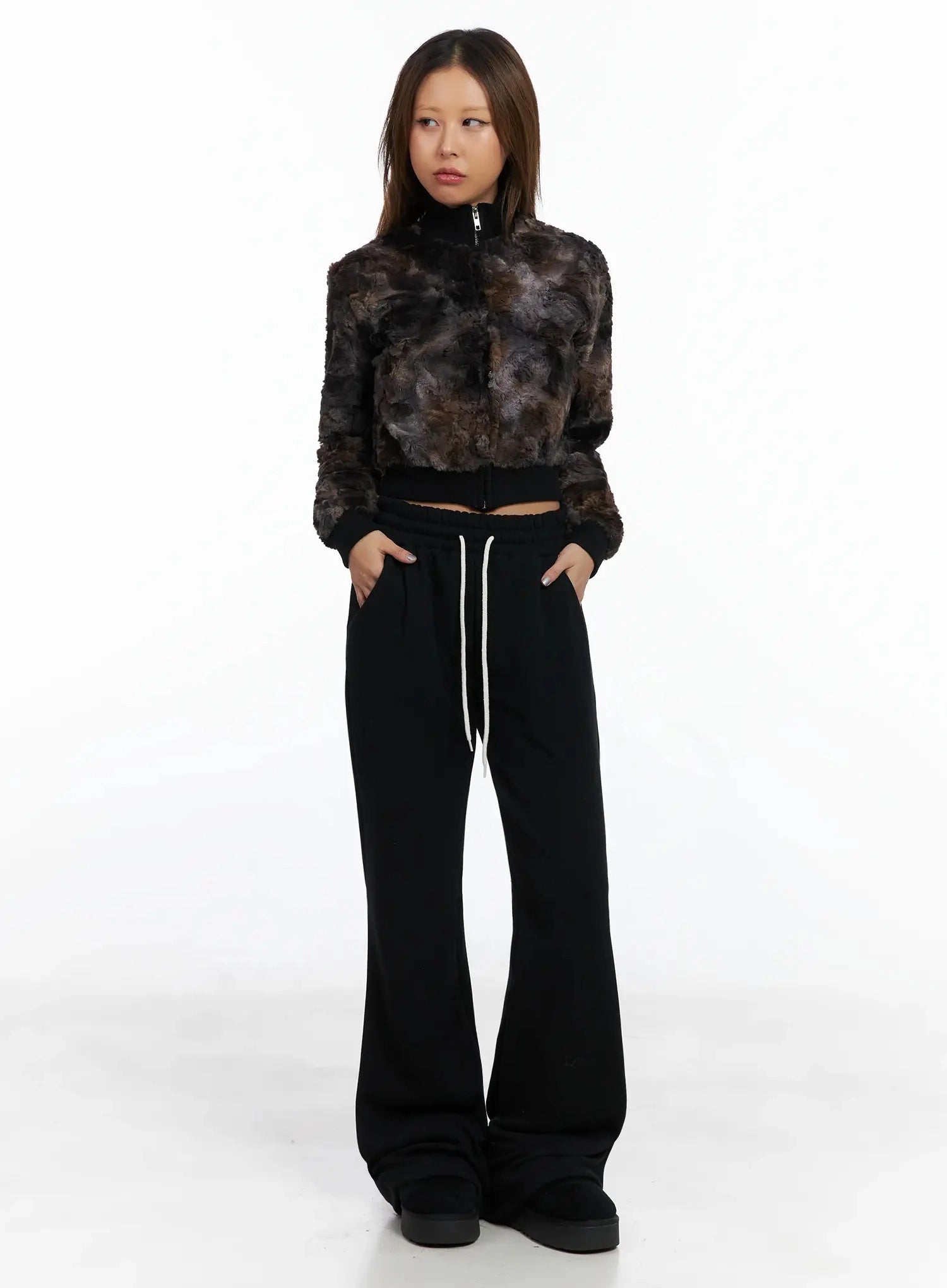 multi-color-faux-fur-zip-up-jacket-id503