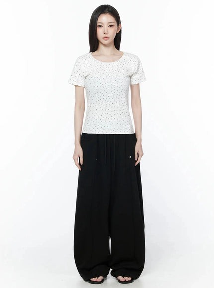 polka-dot-round-neck-tee-iu512