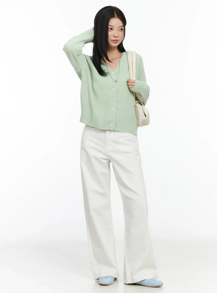 pastel-waffle-v-neck-cardigan-im524