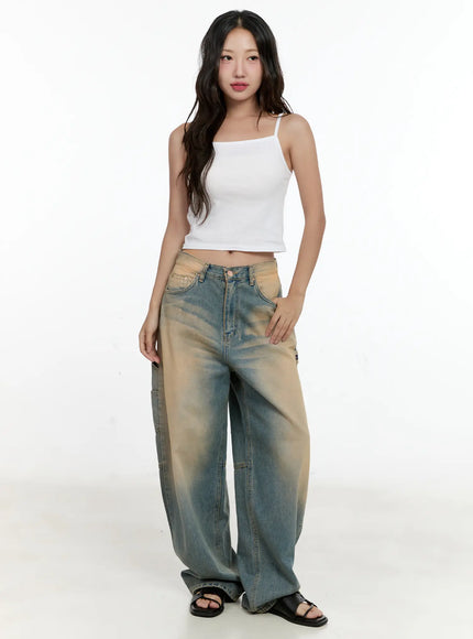 danbi-washed-wide-leg-denim-jeans-cg501