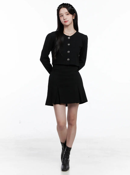 elegant-buttoned-jacket-and-skirt-set-cs519