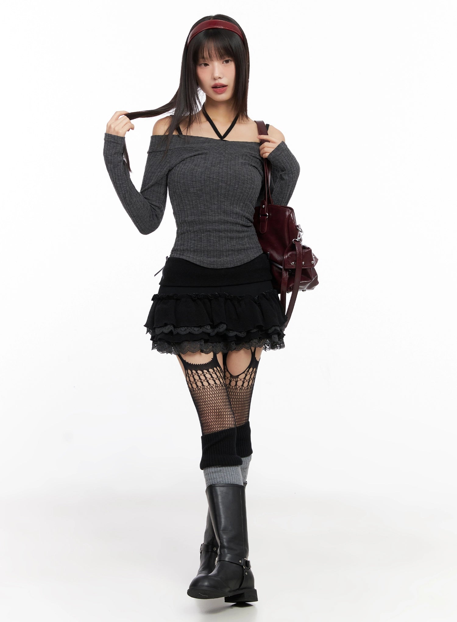 off-shoulder-v-neck-top-in503