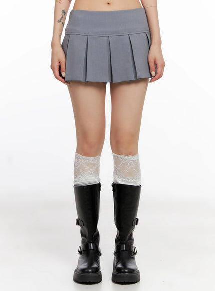 pleated-low-rise-mini-skirt-is515