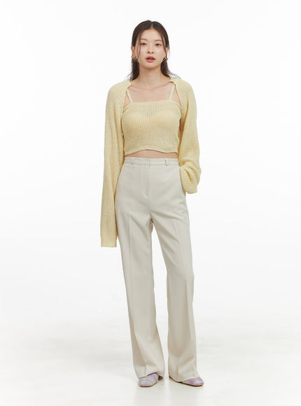 solid-bootcut-trousers-oy421