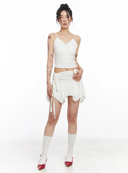 laced-v-neck-cami-top-cj522