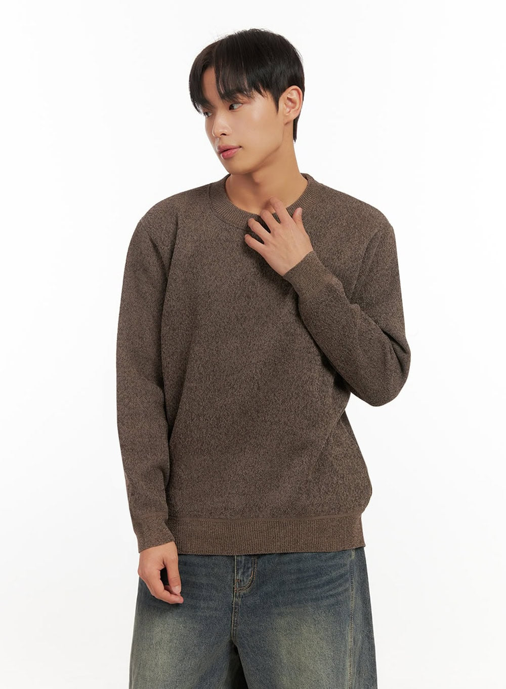 mens-soft-touch-round-neck-sweater-id406