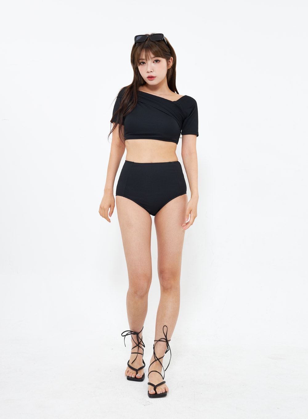 Short Sleeve Bikini Set IU302