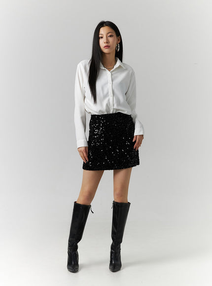 sequin-mini-skirt-id306