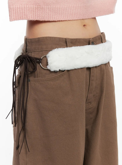 faux-fur-string-belt-cn528