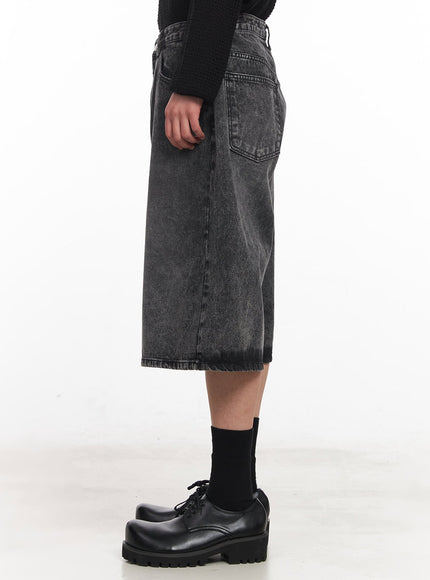 mens-washed-wide-fit-jorts-iy505