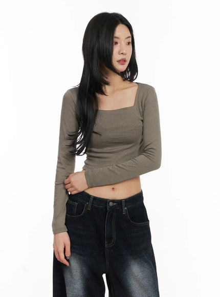 fleece-lined-square-neck-crop-top-cd509
