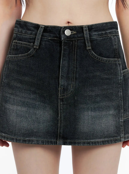 vintage-wash-denim-mini-skirt-il531