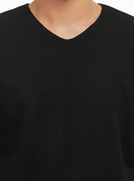mens-essential-black-v-neck-sweater-if517