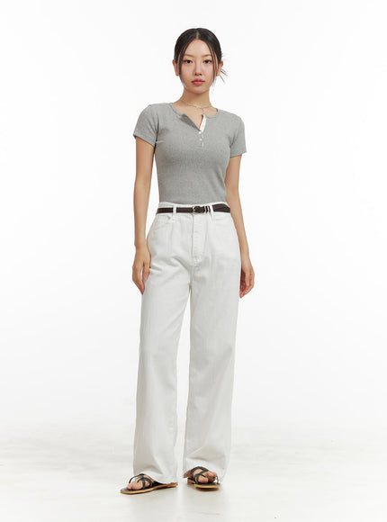 solid-summer-straight-fit-pants-ou411