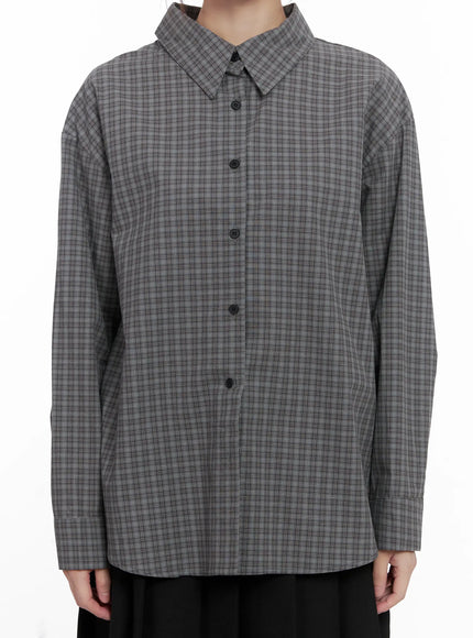 checkered-button-up-shirt-cg515