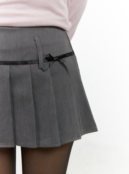 ribbon-pleated-mini-skirt-co417