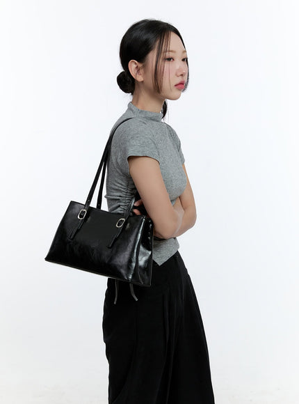 solid-print-faux-leather-shoulder-bag-cd420