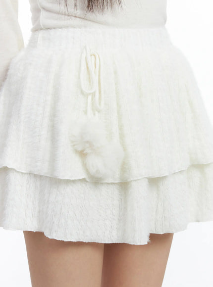 pom-pom-ribbon-tiered-mini-skirt-cd526