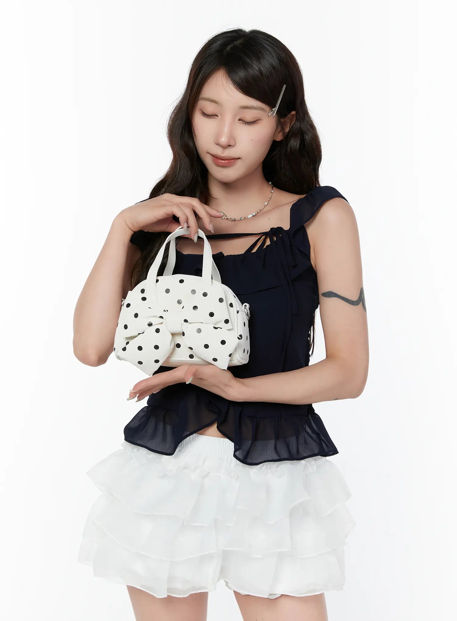 polka-dot-bow-tote-bag-cy515