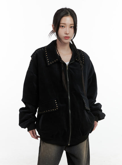 studded-oversize-collar-jacket-co402