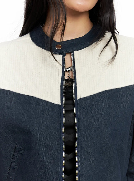 two-tone-knit-biker-jacket-co528