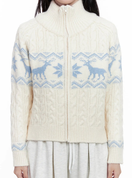 cable-knit-funnel-neck-zip-up-sweater-cs523