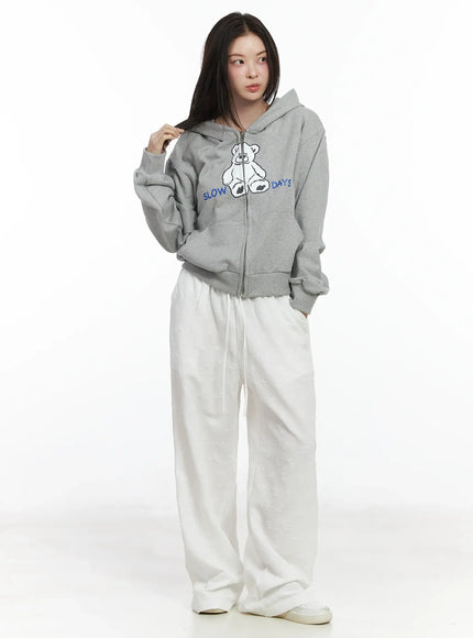 teddy-bear-graphic-two-way-zip-up-hoodie-if525