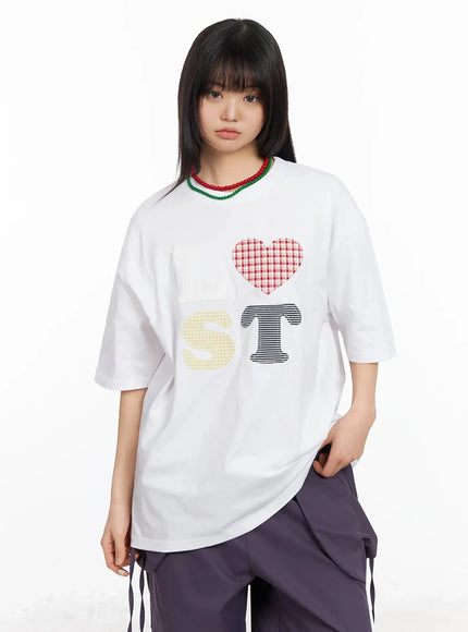 plaid-lost-graphic-oversized-t-shirt-ia523