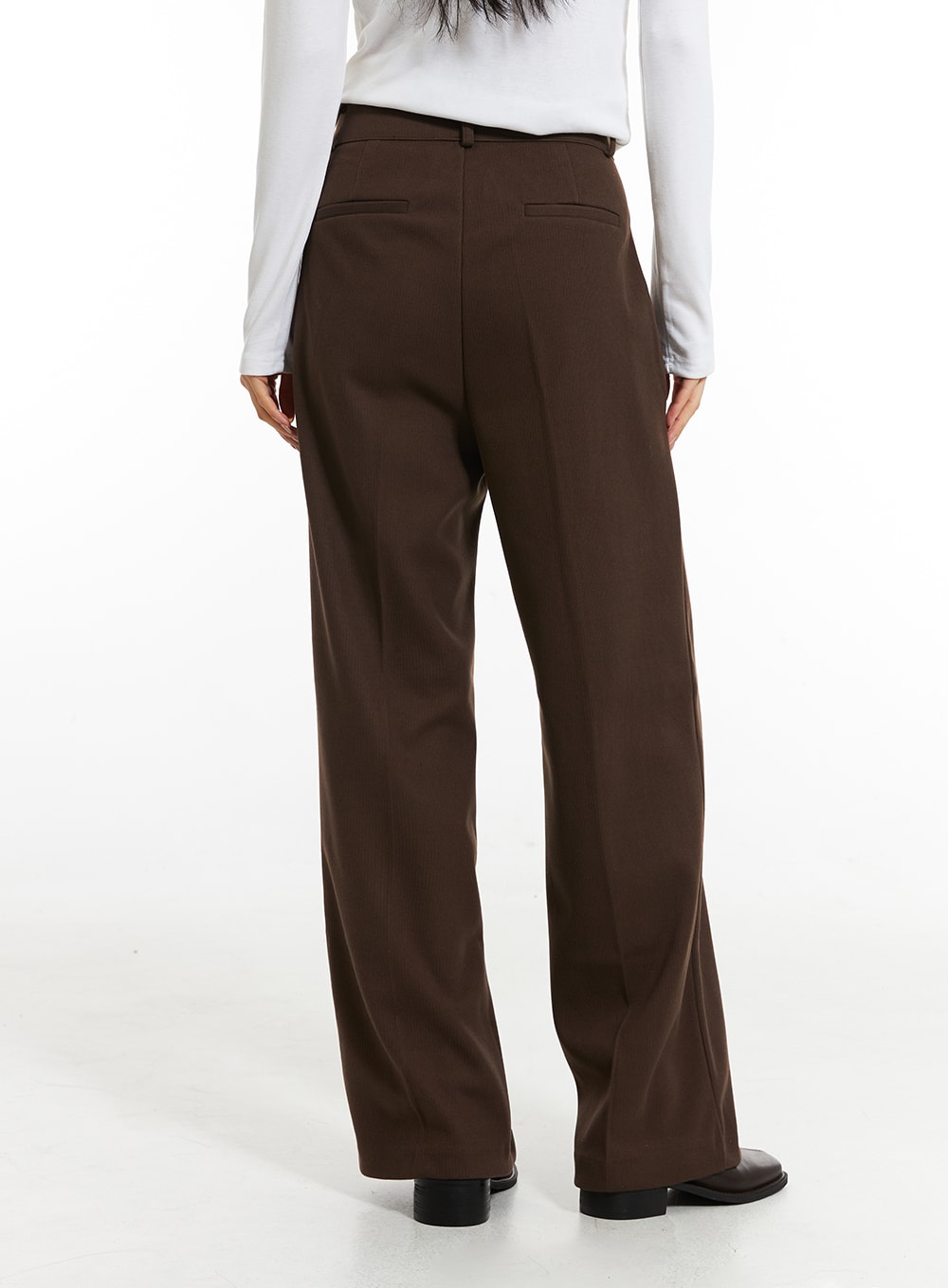 Kerena Pintuck Pants - Taupe