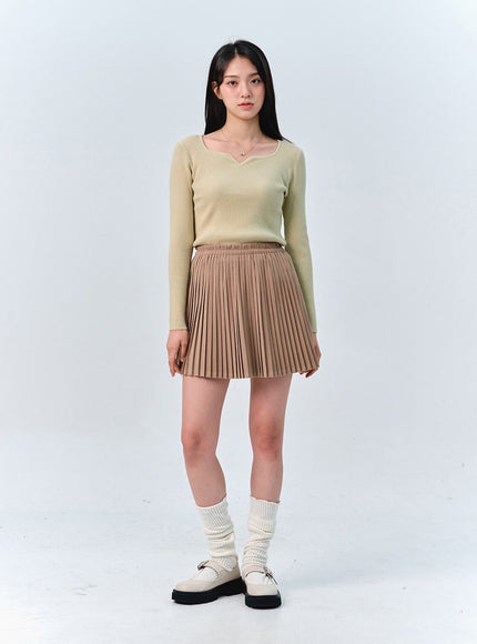 solid-pleated-mini-skirt-oo312