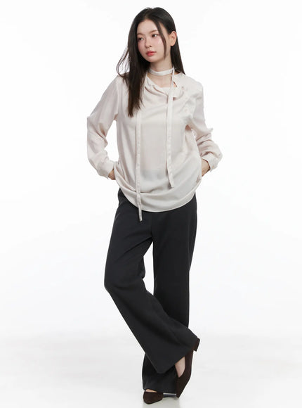 fleeced-flared-bootcut-pants-cj506