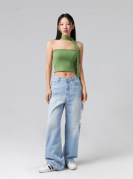 halter-neck-cropped-top-cl320