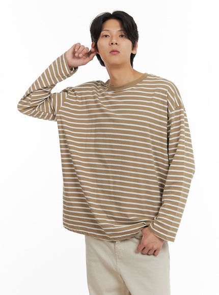 mens-stripe-crew-neck-long-sleeve-top-iy410