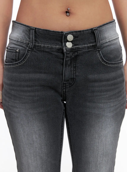 elis-double-button-flare-jeans-cs524