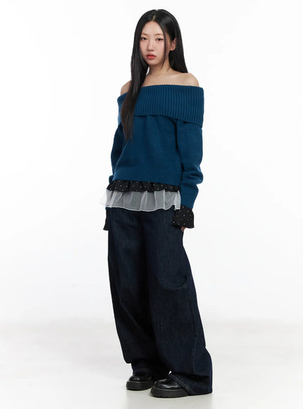 off-shoulder-knit-long-sleeve-top-cf503